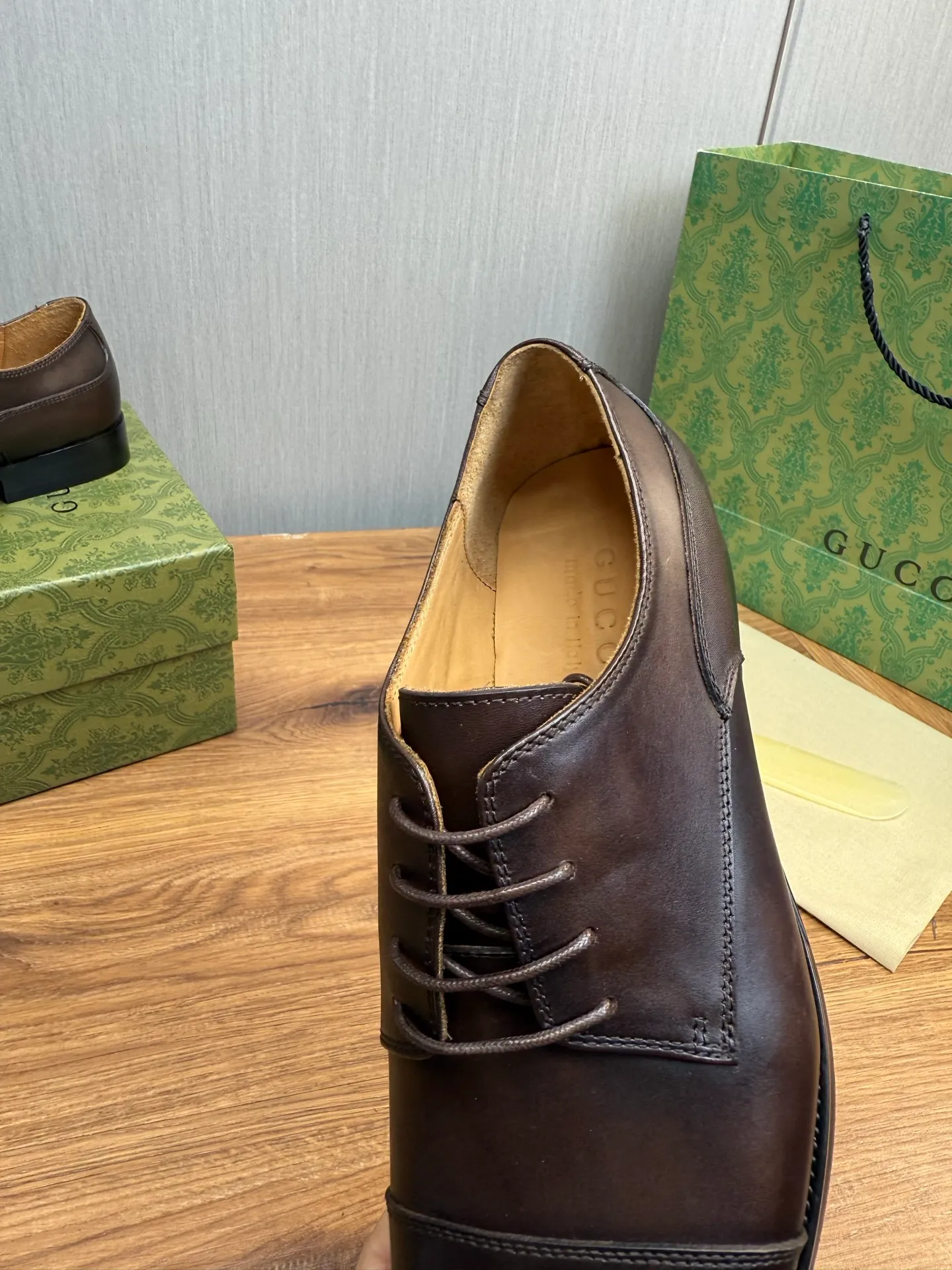 Men's shoes 💰680💰 GUCCI Gucci. Men's business casual leather shoes, all made of imported original brand leather, just to create a more comfortable wearing experience. Upper: original cowhide + imported cowhide lining, original non-slip and wear-resistant outsole ✔️36-45 (38.45 non-refundable)